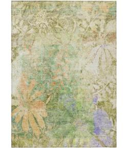Addison Rugs Chantille Green ACN2223 5ft. x 7ft.6in. Rect. Rug