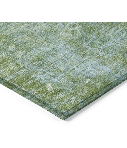 Addison Rugs Chantille Green ACN2224 8ft. x 10ft. Rect. Rug
