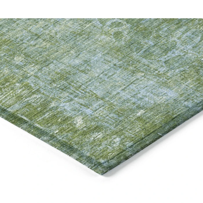 Addison Rugs Chantille Green ACN2224 8ft. x 10ft. Rect. Rug