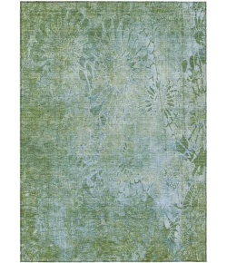 Addison Rugs Chantille Green ACN2224 8ft. x 10ft. Rect. Rug