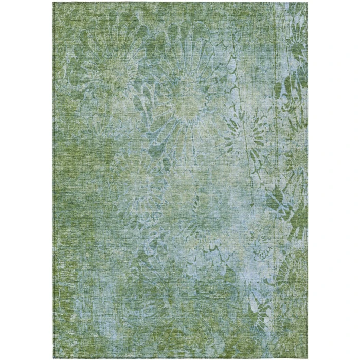 Addison Rugs Chantille Green ACN2224 8ft. x 10ft. Rect. Rug