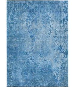 Addison Rugs Chantille Blue ACN2224 8ft. x 10ft. Rect. Rug