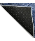 Addison Rugs Chantille Blue ACN2224 8ft. x 10ft. Rect. Rug