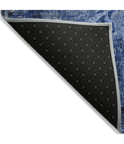Addison Rugs Chantille Blue ACN2224 8ft. x 10ft. Rect. Rug