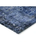 Addison Rugs Chantille Blue ACN2224 8ft. x 10ft. Rect. Rug