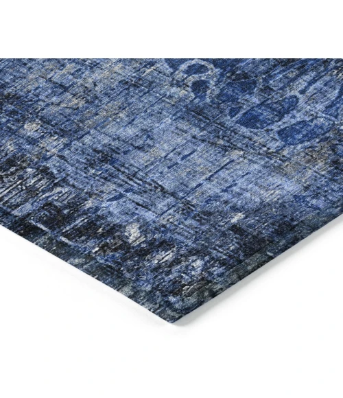 Addison Rugs Chantille Blue ACN2224 8ft. x 10ft. Rect. Rug