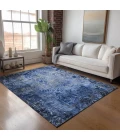 Addison Rugs Chantille Blue ACN2224 8ft. x 10ft. Rect. Rug