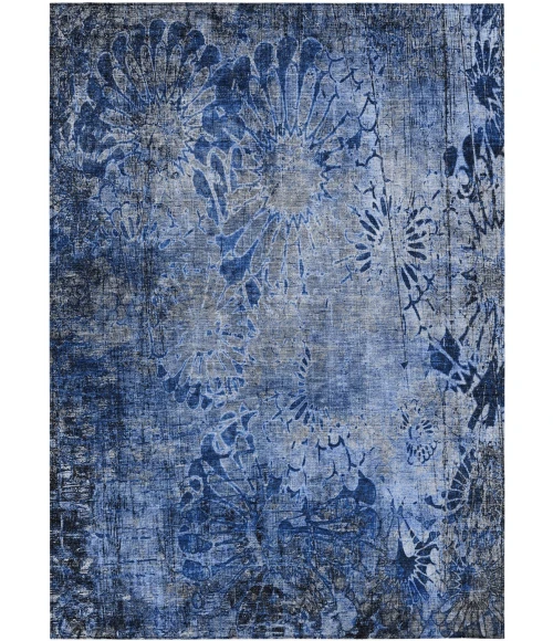 Addison Rugs Chantille Blue ACN2224 8ft. x 10ft. Rect. Rug