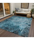 Addison Rugs Chantille Teal ACN2224 9ft. x 12ft. Rect. Rug