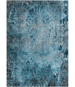 Addison Rugs Chantille Teal ACN2224 9ft. x 12ft. Rect. Rug