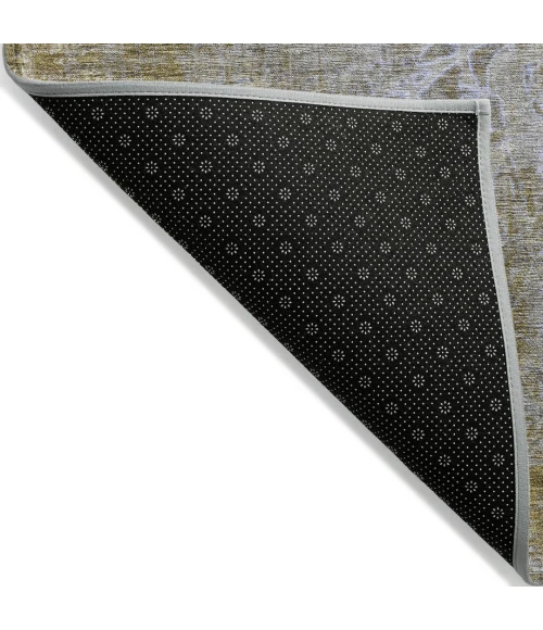 Addison Rugs Chantille Gold ACN2224 5ft. x 7ft.6in. Rect. Rug
