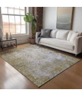 Addison Rugs Chantille Gold ACN2224 5ft. x 7ft.6in. Rect. Rug