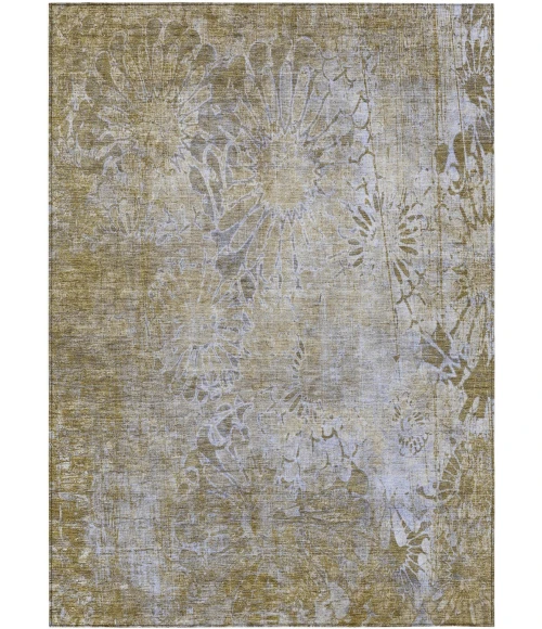 Addison Rugs Chantille Gold ACN2224 5ft. x 7ft.6in. Rect. Rug