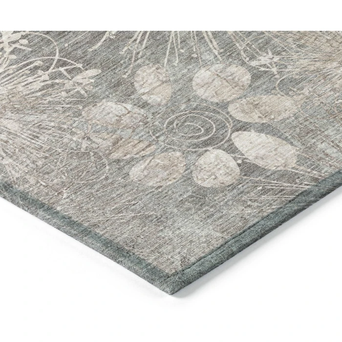 Addison Rugs Chantille Gray ACN2225 8ft. x 10ft. Rect. Rug