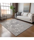 Addison Rugs Chantille Gray ACN2225 8ft. x 10ft. Rect. Rug