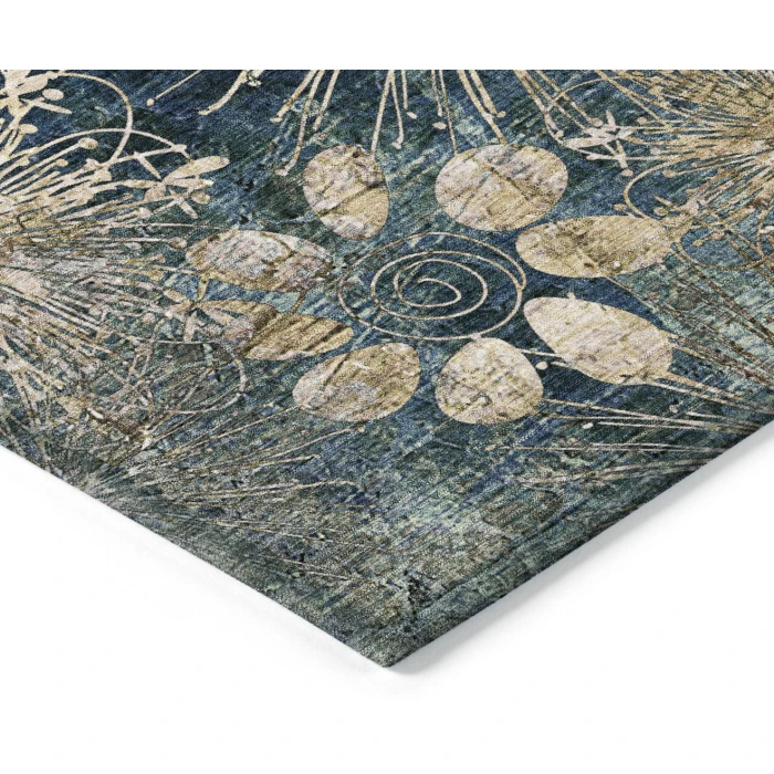 Addison Rugs Chantille Blue ACN2225 5ft. x 7ft.6in. Rect. Rug