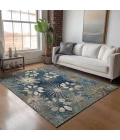 Addison Rugs Chantille Blue ACN2225 5ft. x 7ft.6in. Rect. Rug