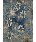 Addison Rugs Chantille Blue ACN2225 5ft. x 7ft.6in. Rect. Rug