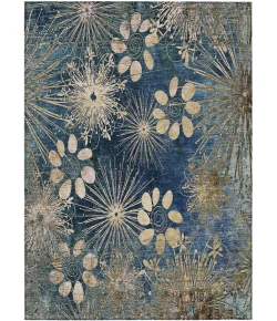 Addison Rugs Chantille Blue ACN2225 5ft. x 7ft.6in. Rect. Rug