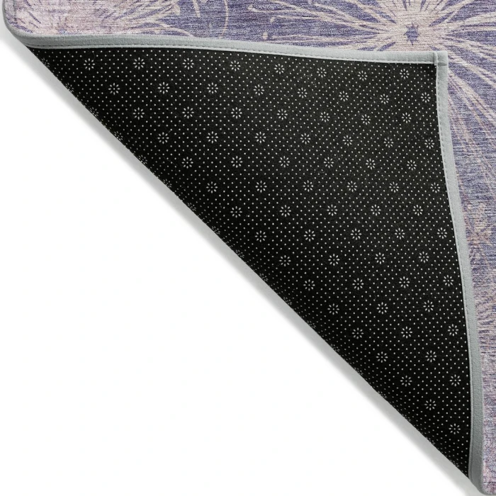Addison Rugs Chantille Purple ACN2225 5ft. x 7ft.6in. Rect. Rug