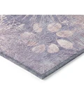 Addison Rugs Chantille Purple ACN2225 5ft. x 7ft.6in. Rect. Rug