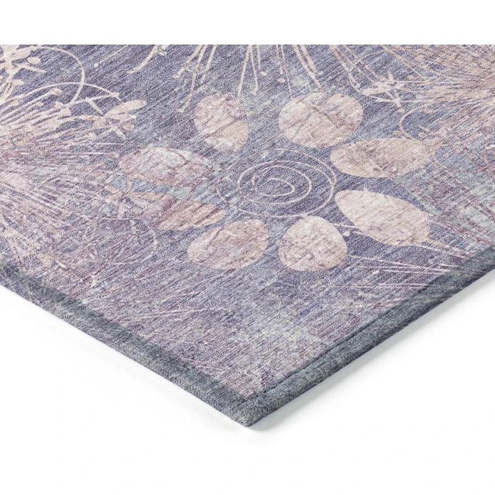 Addison Rugs Chantille Purple ACN2225 5ft. x 7ft.6in. Rect. Rug