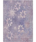 Addison Rugs Chantille Purple ACN2225 5ft. x 7ft.6in. Rect. Rug