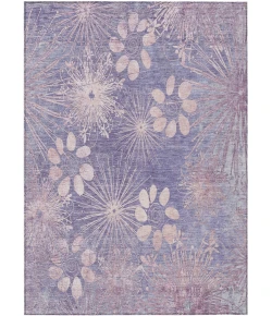 Addison Rugs Chantille Purple ACN2225 5ft. x 7ft.6in. Rect. Rug