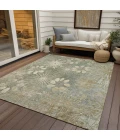 Addison Rugs Chantille Green ACN2225 8ft. x 10ft. Rect. Rug