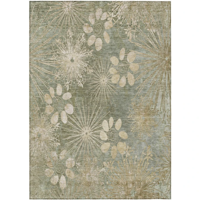 Addison Rugs Chantille Green ACN2225 8ft. x 10ft. Rect. Rug