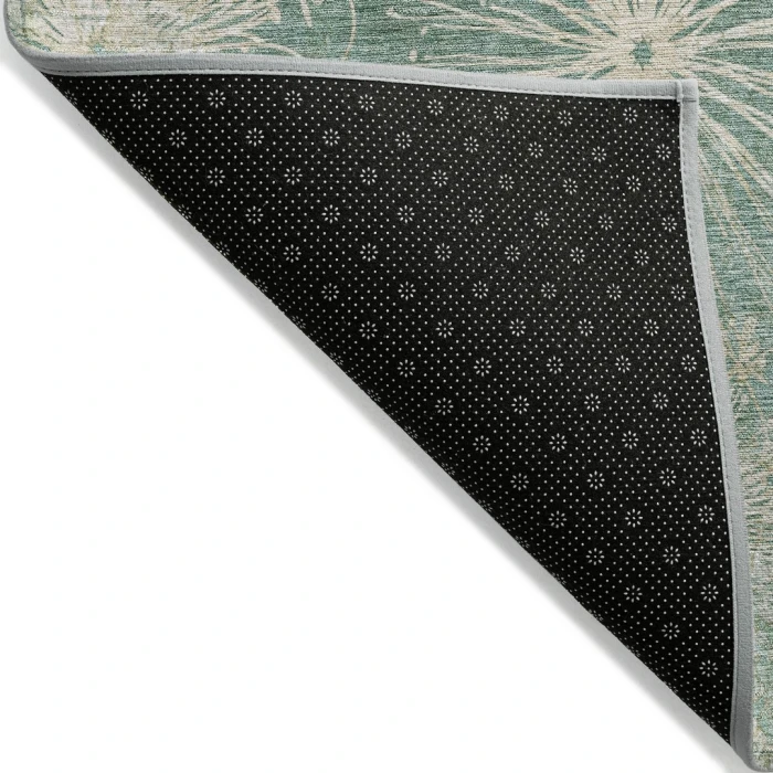 Addison Rugs Chantille Teal ACN2225 5ft. x 7ft.6in. Rect. Rug