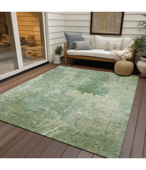 Addison Rugs Chantille Green ACN2226 5ft. x 7ft.6in. Rect. Rug