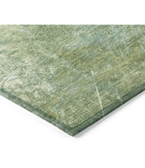 Addison Rugs Chantille Green ACN2226 5ft. x 7ft.6in. Rect. Rug