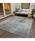 Addison Rugs Chantille Gray ACN2226 5ft. x 7ft.6in. Rect. Rug