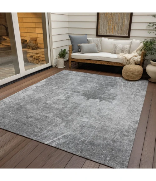 Addison Rugs Chantille Gray ACN2226 5ft. x 7ft.6in. Rect. Rug