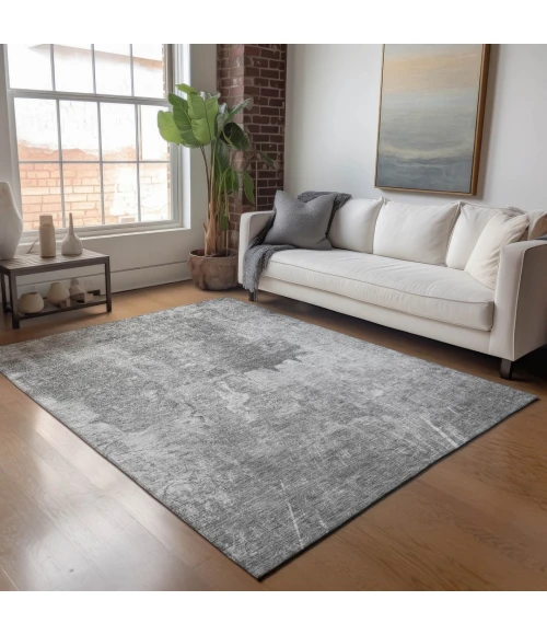 Addison Rugs Chantille Gray ACN2226 5ft. x 7ft.6in. Rect. Rug