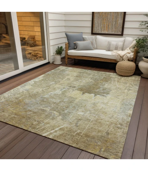 Addison Rugs Chantille Brown ACN2226 5ft. x 7ft.6in. Rect. Rug