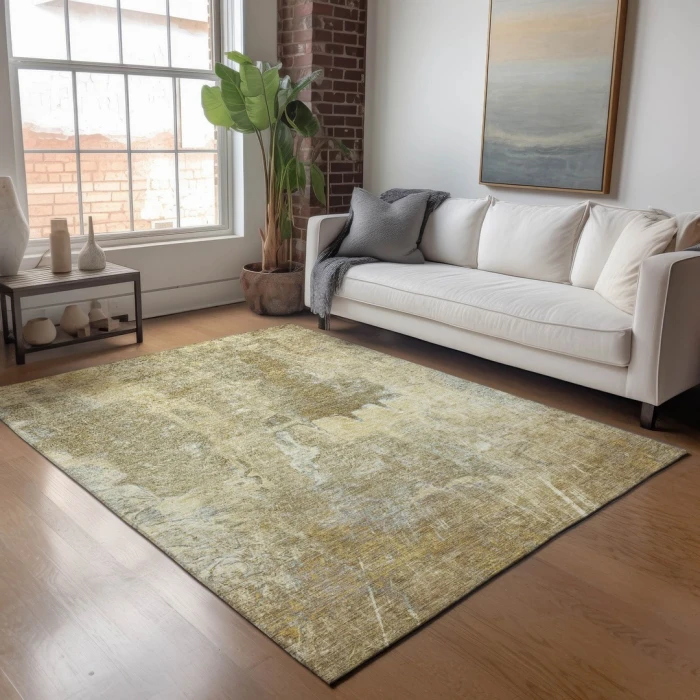 Addison Rugs Chantille Brown ACN2226 9ft. x 12ft. Rect. Rug