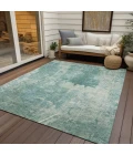 Addison Rugs Chantille Teal ACN2226 5ft. x 7ft.6in. Rect. Rug