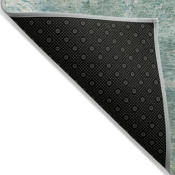Addison Rugs Chantille Teal ACN2226 9ft. x 12ft. Rect. Rug