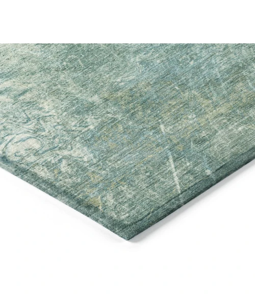 Addison Rugs Chantille Teal ACN2226 5ft. x 7ft.6in. Rect. Rug