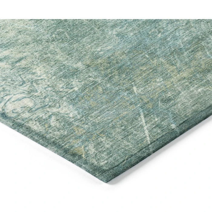 Addison Rugs Chantille Teal ACN2226 9ft. x 12ft. Rect. Rug