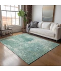 Addison Rugs Chantille Teal ACN2226 5ft. x 7ft.6in. Rect. Rug