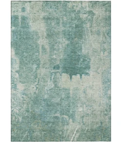 Addison Rugs Chantille Teal ACN2226 5ft. x 7ft.6in. Rect. Rug
