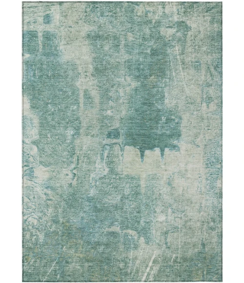 Addison Rugs Chantille Teal ACN2226 5ft. x 7ft.6in. Rect. Rug