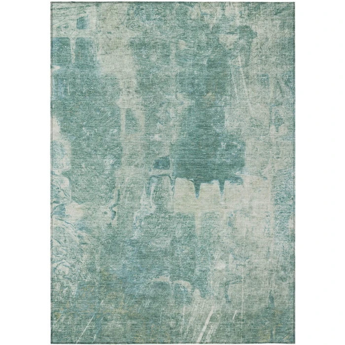 Addison Rugs Chantille Teal ACN2226 9ft. x 12ft. Rect. Rug