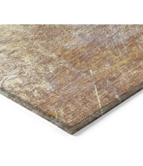 Addison Rugs Chantille Orange ACN2226 5ft. x 7ft.6in. Rect. Rug