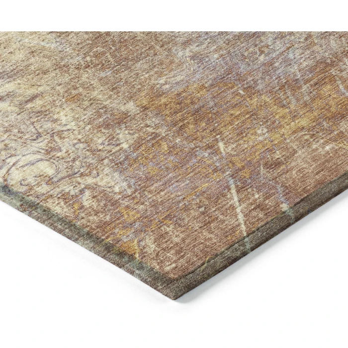 Addison Rugs Chantille Orange ACN2226 8ft. x 10ft. Rect. Rug