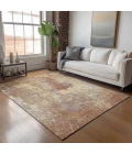 Addison Rugs Chantille Orange ACN2226 5ft. x 7ft.6in. Rect. Rug
