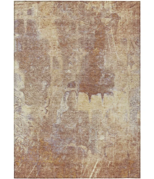 Addison Rugs Chantille Orange ACN2226 5ft. x 7ft.6in. Rect. Rug
